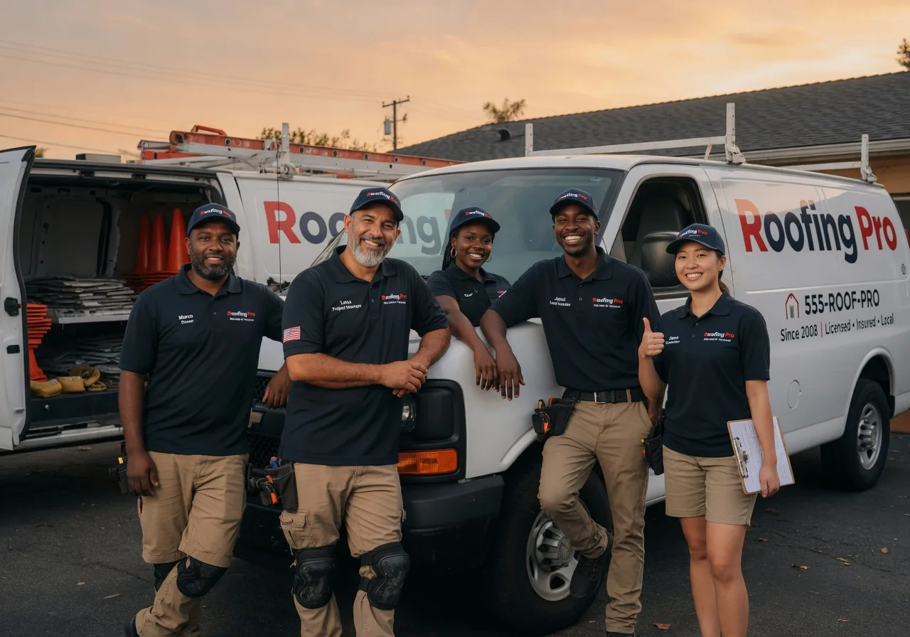 Roof Repair Near Me company in Mcbain, MI
